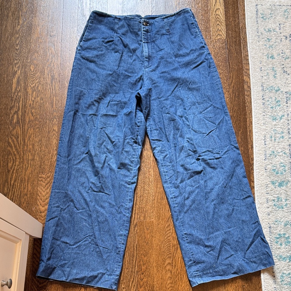 J. Peterman Classic Indigo Jeans